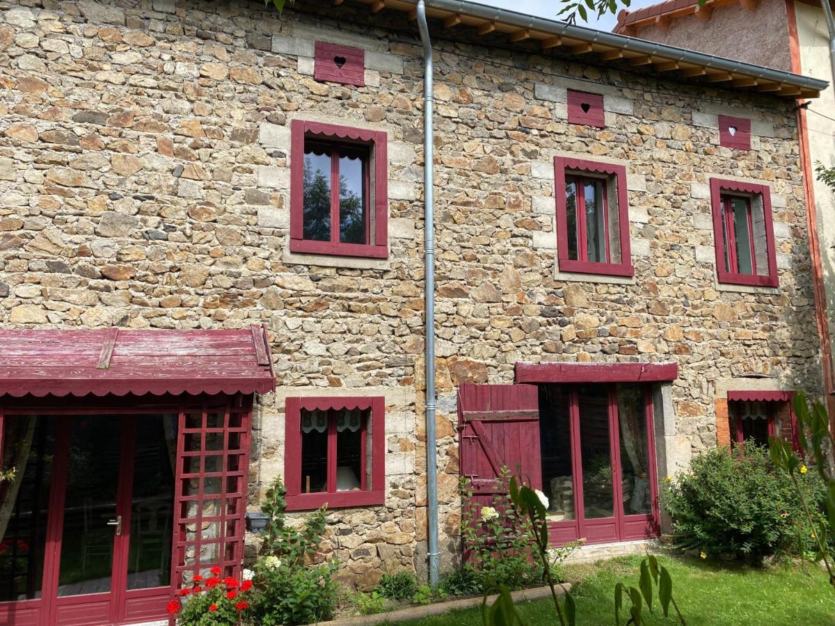 la forge Bed & Breakfast Allègre Eksteriør bilde