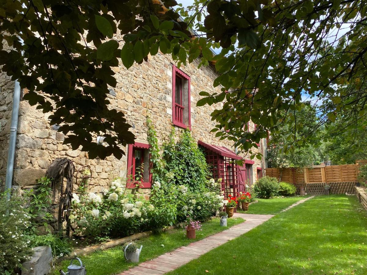 la forge Bed & Breakfast Allègre Eksteriør bilde