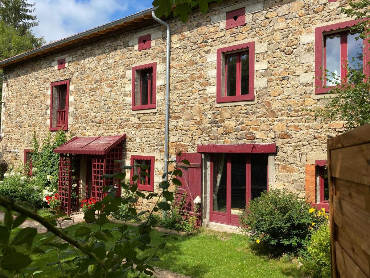 la forge Bed & Breakfast Allègre Eksteriør bilde