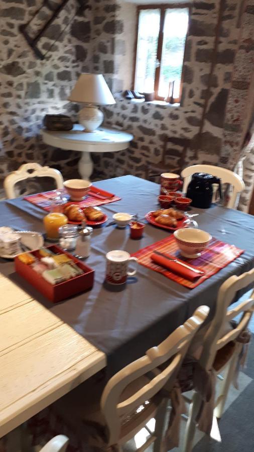 la forge Bed & Breakfast Allègre Eksteriør bilde