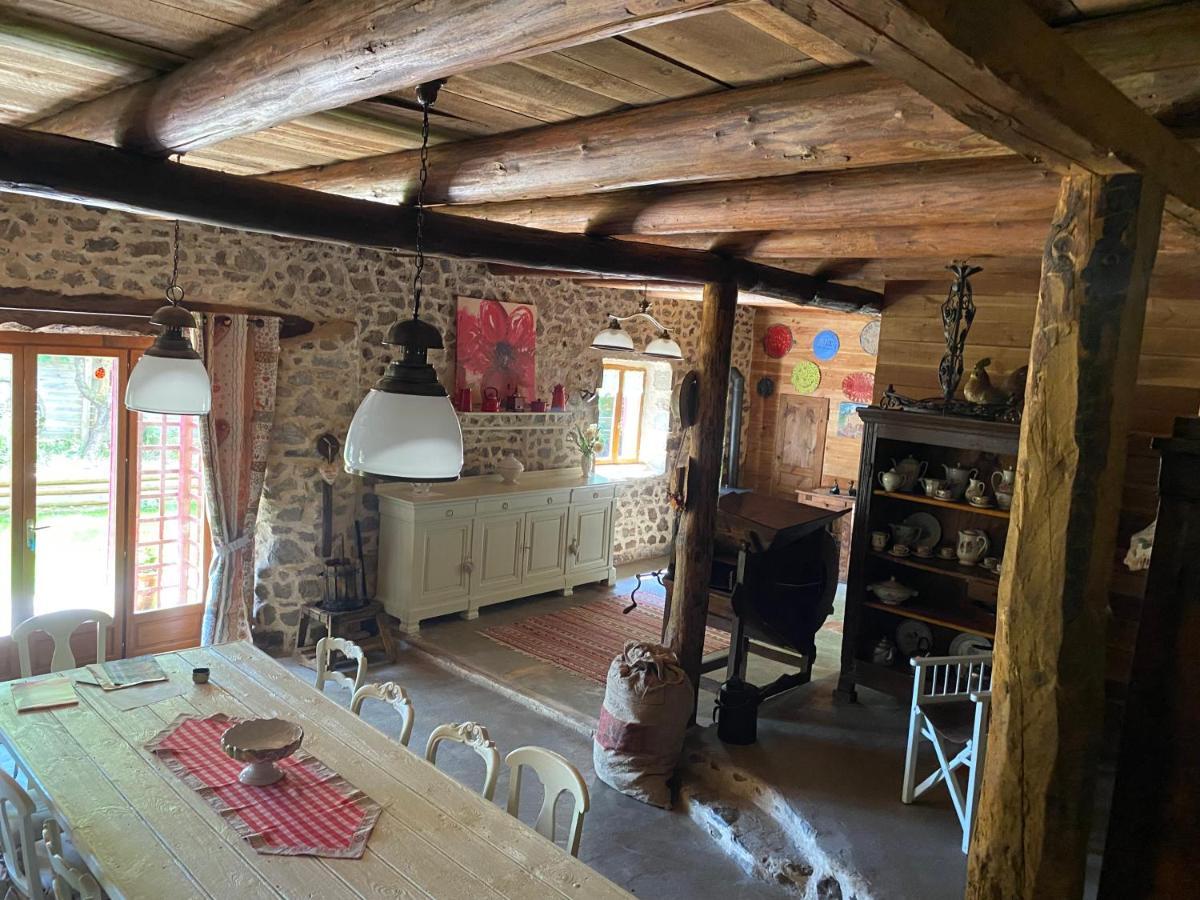 la forge Bed & Breakfast Allègre Eksteriør bilde